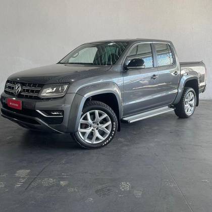 VOLKSWAGEN AMAROK 3.0 V6 TDI DIESEL HIGHLINE CD 4MOTION AUTOMÁTICO